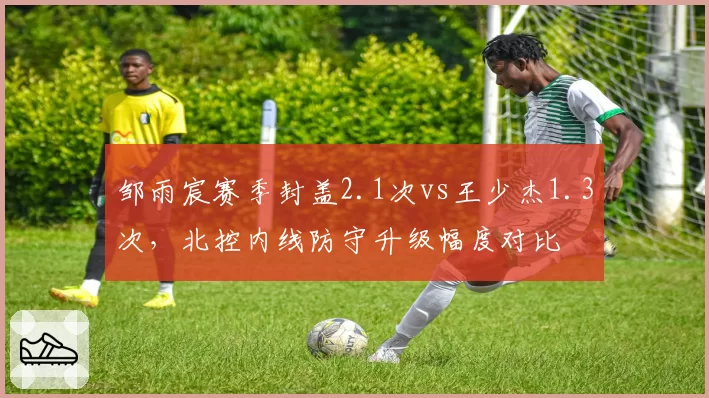 邹雨宸赛季封盖2.1次vs王少杰1.3次,北控内线防守升级幅度对比