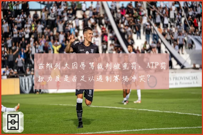 兹维列夫因辱骂裁判被重罚，ATP罚款力度是否足以遏制赛场冲突？