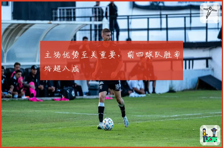 主场优势至关重要，前四球队胜率均超八成