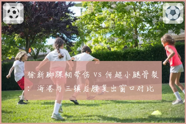 徐新脚踝韧带伤 vs 何超小腿骨裂:海港与三镇后腰复出窗口对比